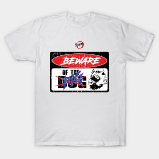 DEMON SLAYER SEASON 2: BEWARE OF THE PIG (GRUNGE STYLE) T-Shirt